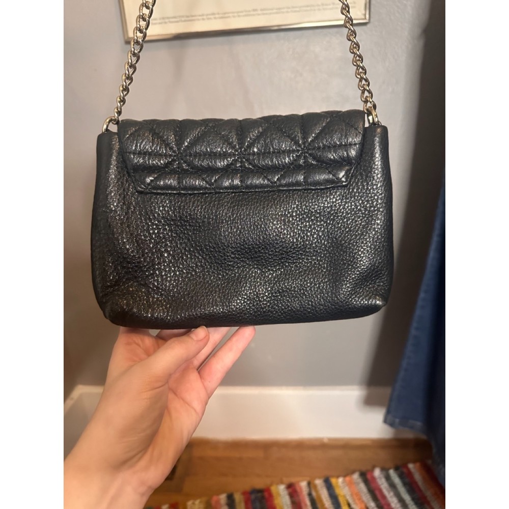 Kate Spade Quilted Black Crossbody - Picture 7 of 8